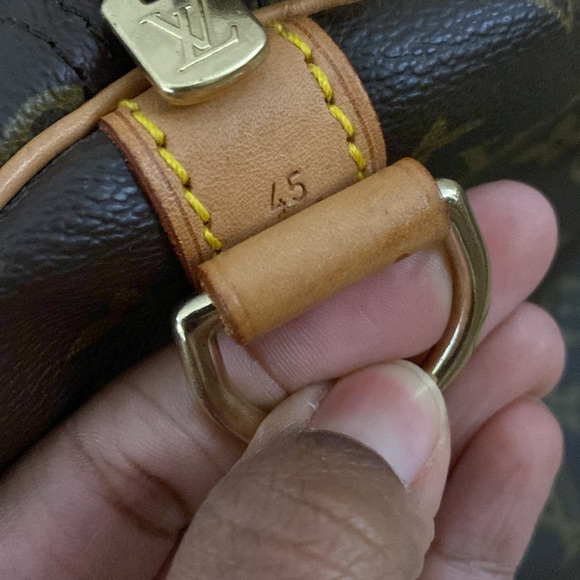 Louis Vuitton Keepall 45 Bandouliere - Picture 6 of 11